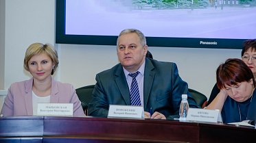 На расширенном заседании комитета - о проекте бюджета